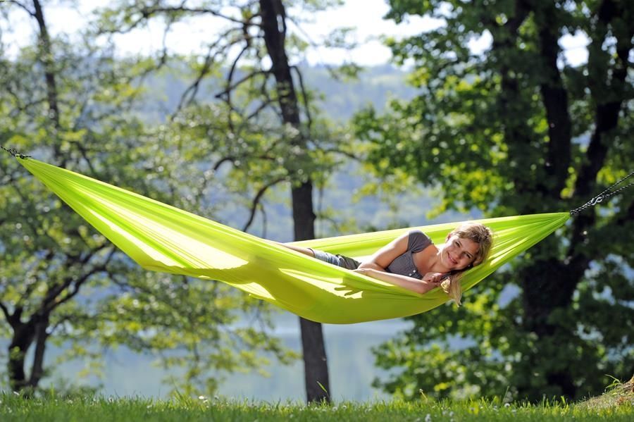 Hamak turystyczny Lime Hamak turystyczny Lime