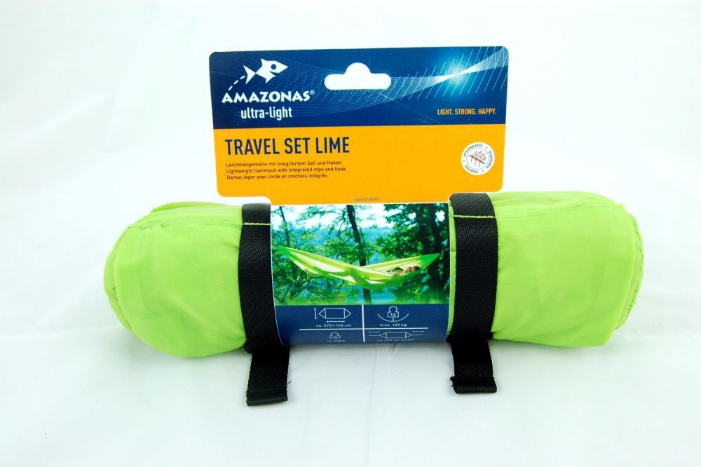 Hamak turystyczny Lime Hamak turystyczny Lime