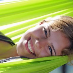 Hamak turystyczny Lime