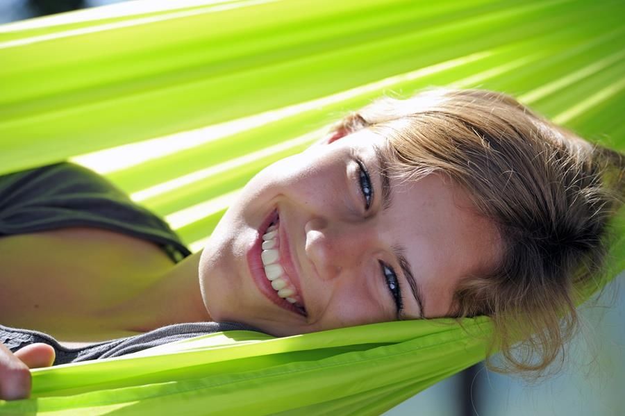 Hamak turystyczny Lime Hamak turystyczny Lime