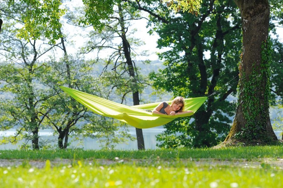 Hamak turystyczny Lime Hamak turystyczny Lime