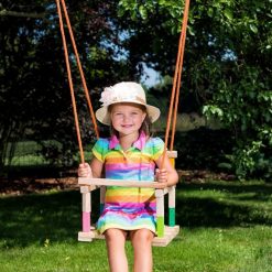 Huśtawka drewniana Premium