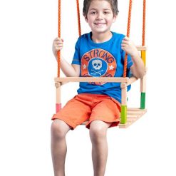 Huśtawka drewniana Premium