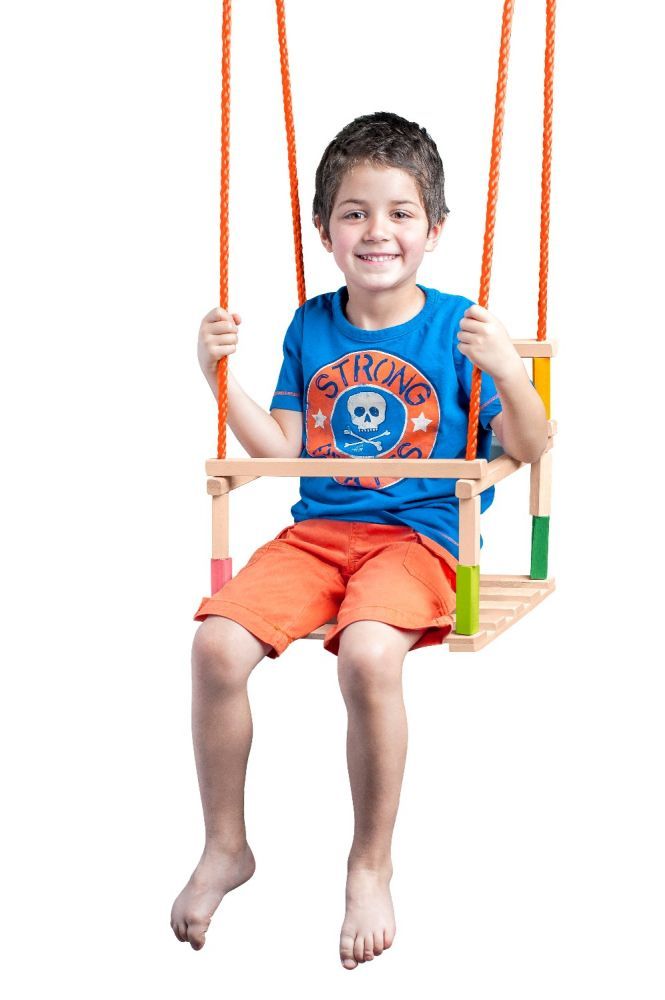 Huśtawka drewniana Premium Huśtawka drewniana Premium