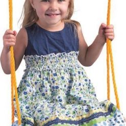 Prosta huśtawka ławeczka