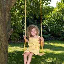 Prosta huśtawka ławeczka