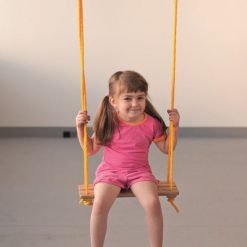 Prosta huśtawka ławeczka