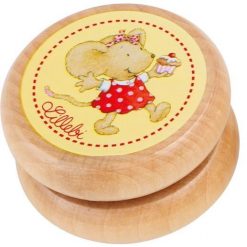 Drewniane jojo myszka Lillebi