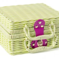 Kosz piknikowy Limonka