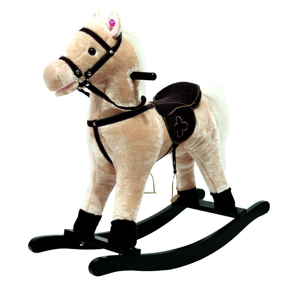 Konik na biegunach Galopek Drewniany konik na biegunach Galopek | ZabawkiRozwojowe.pl