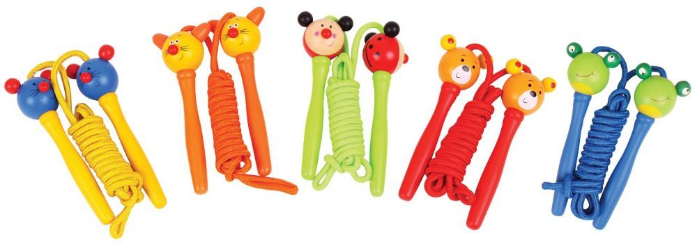 Skakanka Wesołe Zwierzaki Skakanka Wesołe Zwierzaki