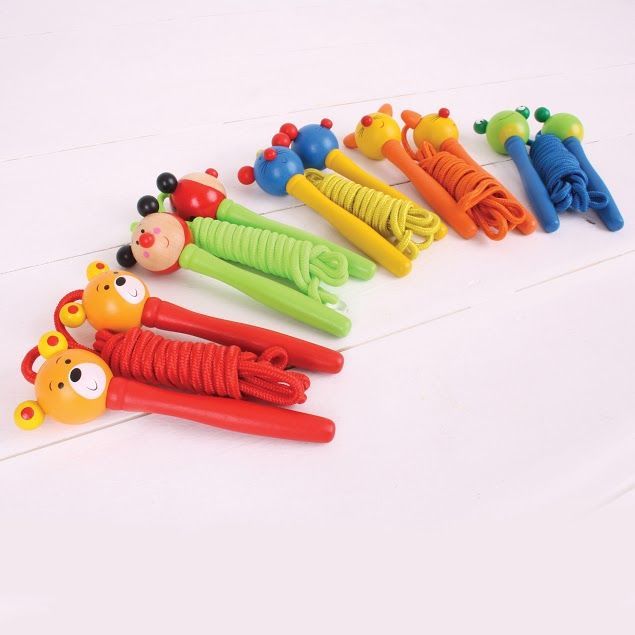 Skakanka Wesołe Zwierzaki Skakanka Wesołe Zwierzaki