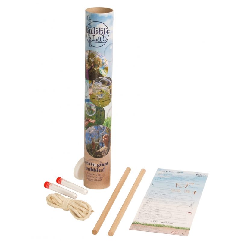 Bańki mydlane w tubie BubbleLab Bańki mydlane w tubie BubbleLab