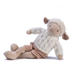 Owieczka Dylan - zabawka pluszowa | ZabawkiRozwojowe.pl