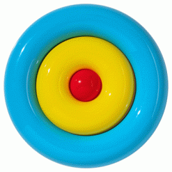 Zabawka kreatywna Nello czerwona