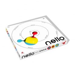 Zabawka kreatywna Nello czerwona