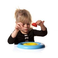 Zabawka kreatywna Nello czerwona