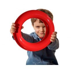 Zabawka kreatywna Nello czerwona