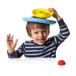 Zabawka kreatywna Nello czerwona