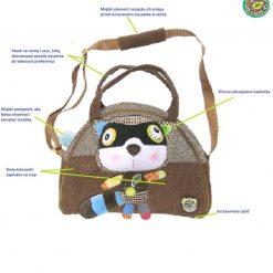 Torebka EcoSnoopers Miś