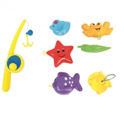 Zestaw do kąpieli złów rybkę