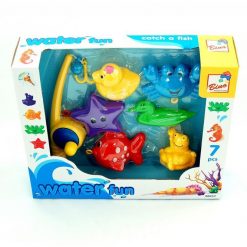 Zestaw do kąpieli złów rybkę