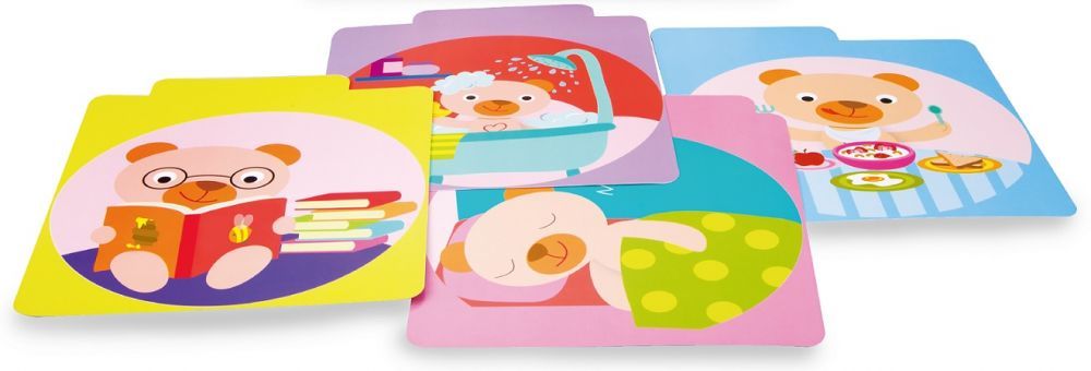 Zegar do nauki godzin Miś Zegar do nauki godzin Miś