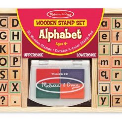 Zestaw stempelków alfabet