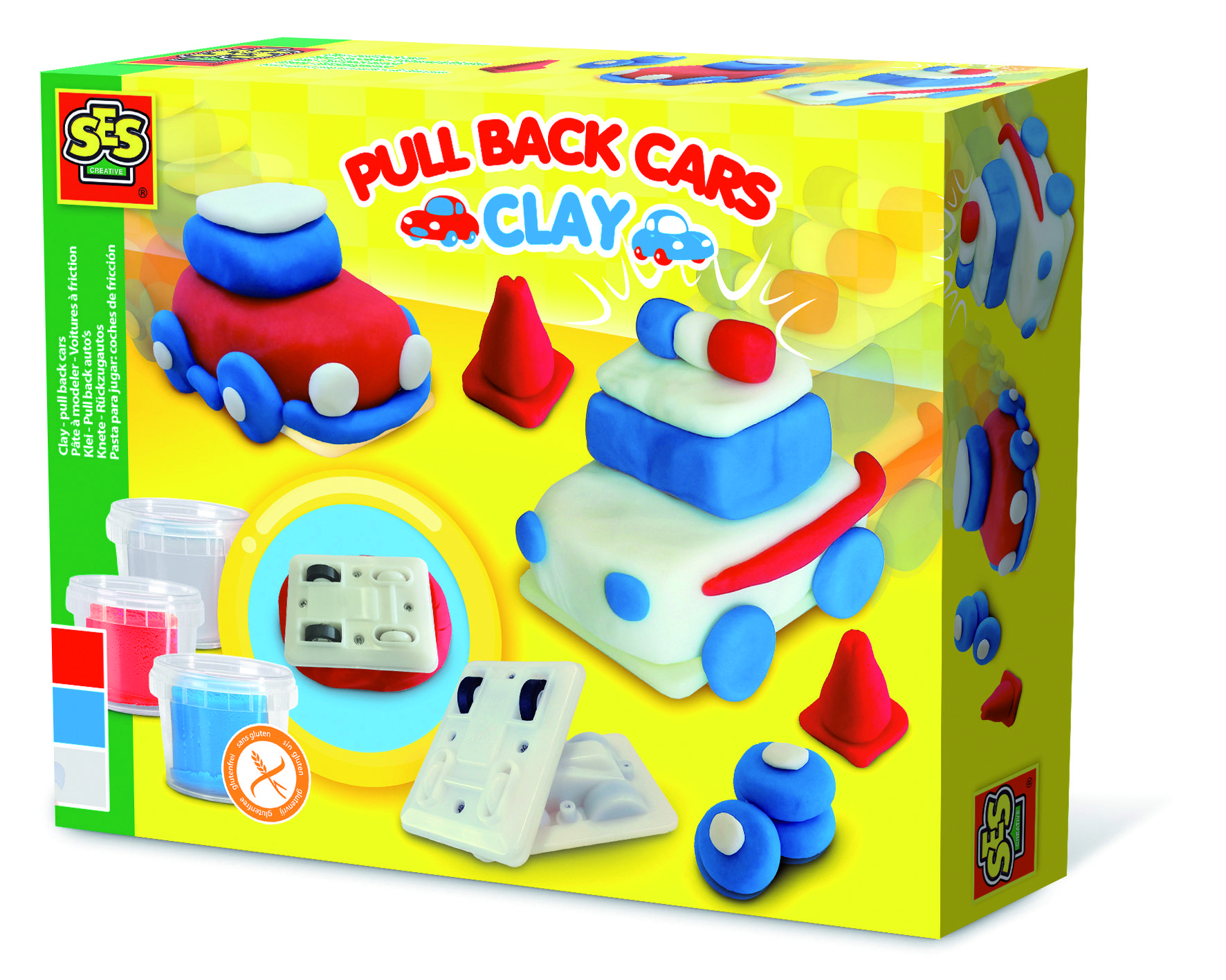 Ciastolina Lepienie samochodów SES Creative | ZabawkiRozwojowe.pl Ciastolina Lepienie samochodów SES Creative | ZabawkiRozwojowe.pl