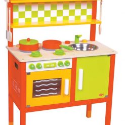 Drewniana kuchnia małego smakosza | ZabawkiRozwojowe.pl - sklep internetowy z zabawkami rozwojowymi