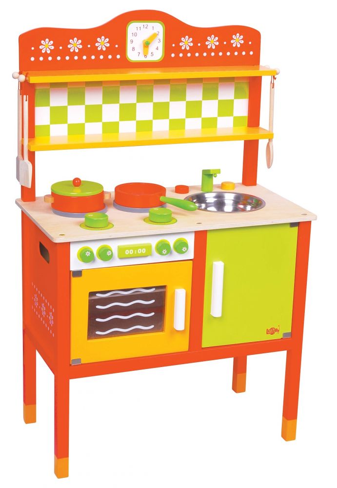 Drewniana kuchnia małego smakosza | ZabawkiRozwojowe.pl Drewniana kuchnia małego smakosza | ZabawkiRozwojowe.pl - sklep internetowy z zabawkami rozwojowymi