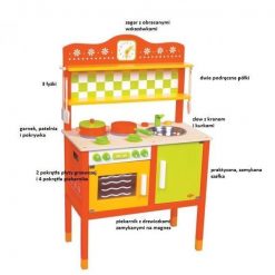 Drewniana kuchnia smakosza