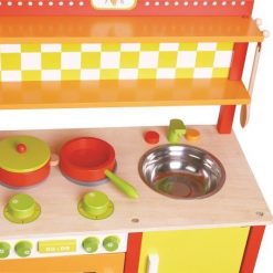 Drewniana kuchnia smakosza