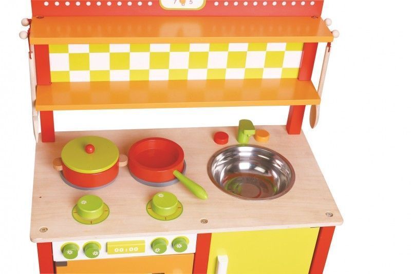 Drewniana kuchnia smakosza Drewniana kuchnia smakosza