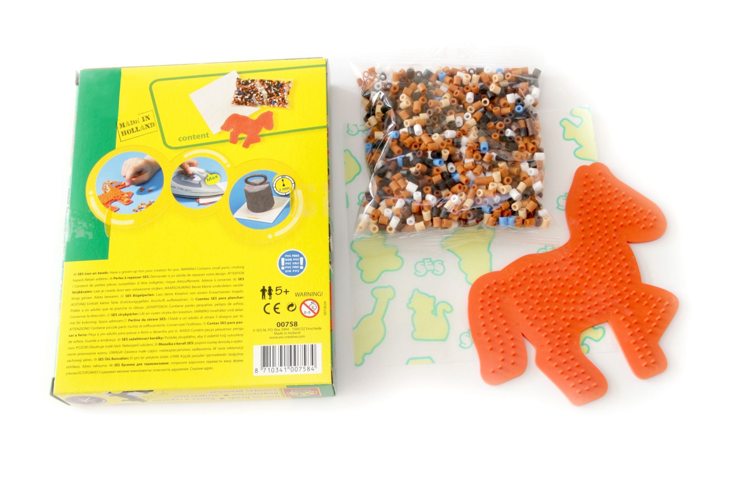 Koralikowe prasowanki – konik Koralikowe prasowanki – konik