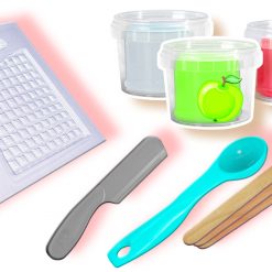 Lodziarnia – zestaw ciastolin