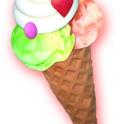 Lodziarnia – zestaw ciastolin