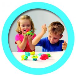 Mega zestaw ciastolin