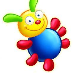 Mega zestaw ciastolin