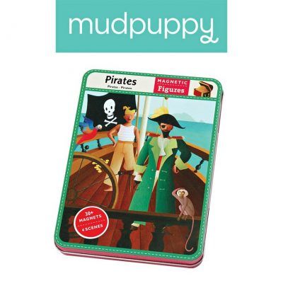 Mudpuppy-Magnetyczne-postacie-Piraci-6-3 Jesienne zabawy z dziećmi