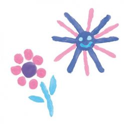 Farby do malowania palcami