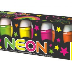 Super neonowe farby plakatowe