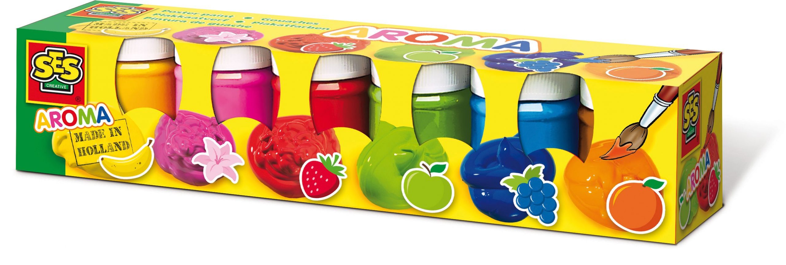 Farby plakatowe aromatyczne Farby plakatowe aromatyczne