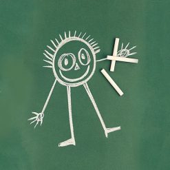 Biała kreda niepyląca