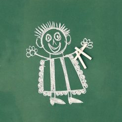 Biała kreda niepyląca