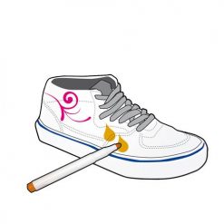 Mazaki do tkanin - 8 kolorów