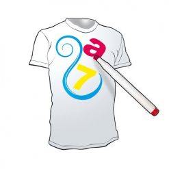 Mazaki do tkanin - 8 kolorów