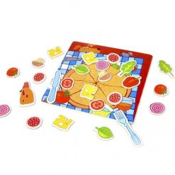 Układanka magnetyczna pizza