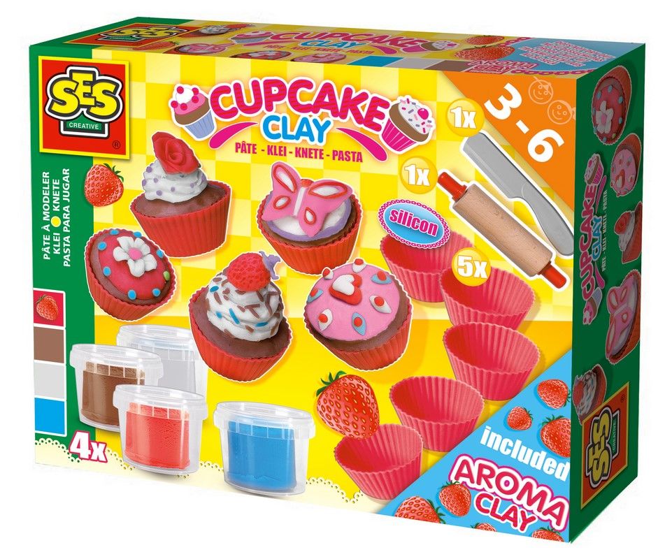 Zestaw ciastolin Babeczki - zabawka plastyczna | ZabawkiRozwojowe.pl Zestaw ciastolin Babeczki - zabawka plastyczna | ZabawkiRozwojowe.pl