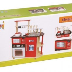 Drewniana kuchnia nowoczesna